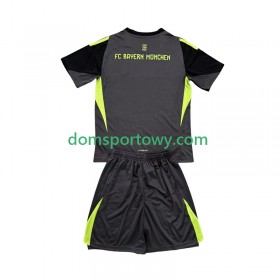 Koszulka Bayern Monachium Bramkarska Dziecięcy Trzeci Koszulki Piłkarskie 2025-2026 Krótki Rękaw